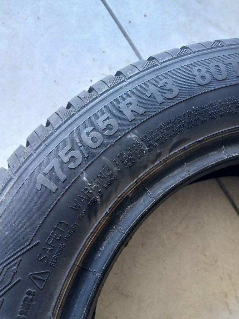 2 pneus 175 65 r13 continental