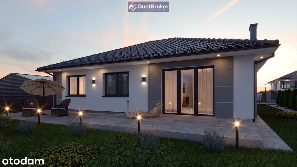 Dom Parterowy Z Działką!Wolnostojący