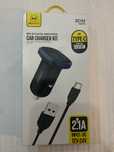 Carregador de isqueiro do carro com cabo Usb C NOVO Nunca Utilizado