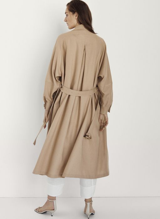 Trencz prochowiec Massimo Dutti L/XL