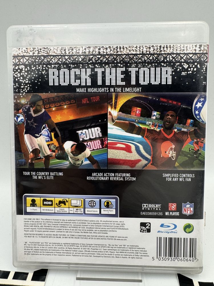 Tour NFL Ps3 Gwarancja