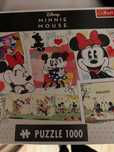 Puzzle Minnie 1000 Myszka Miki