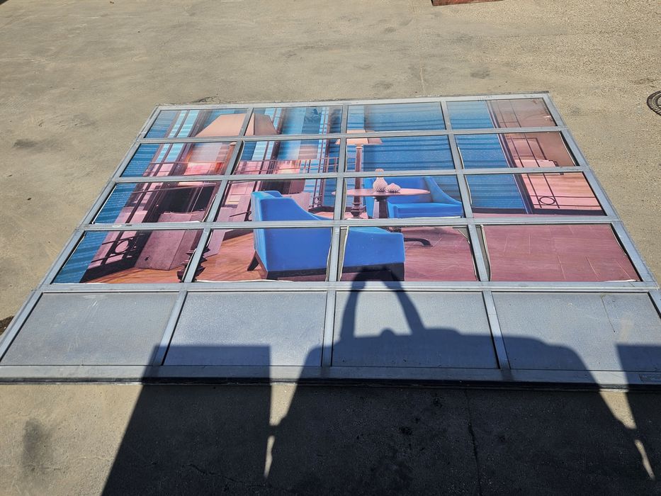 Brama garazowa segmentowa uzywana kompletna