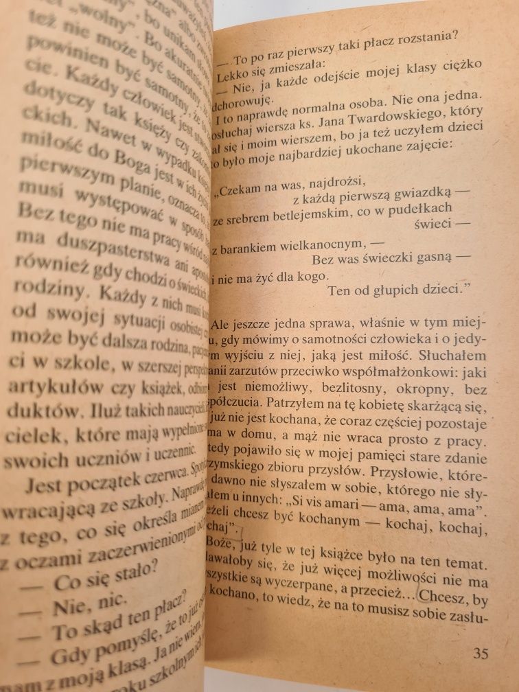 Zanim powiesz kocham - Ks. Mieczysław Maliński