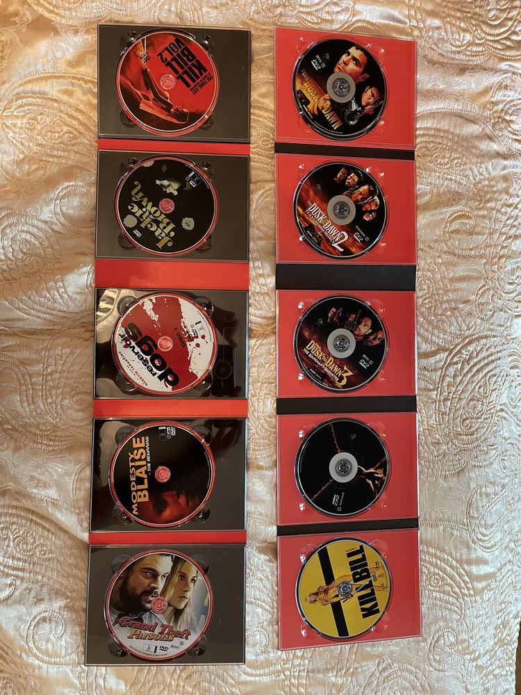 Tarantino dvd box 10 dvd