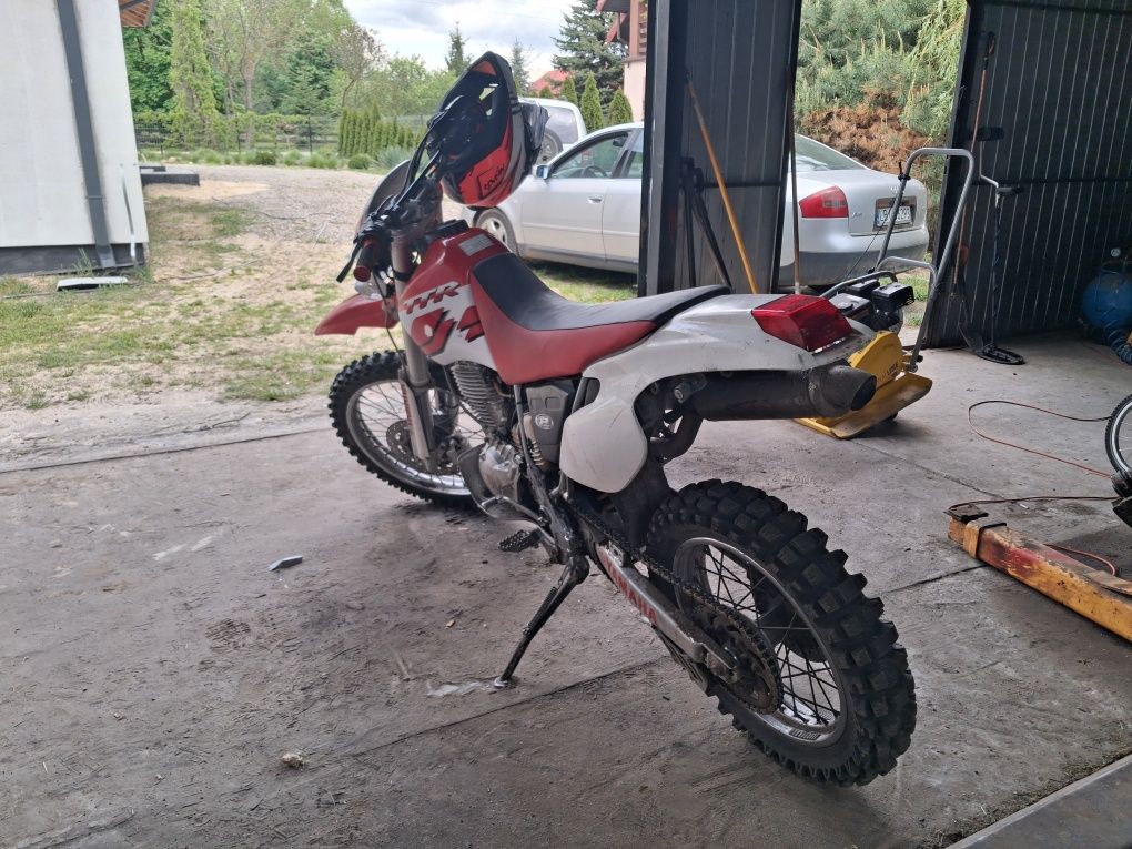 Yamaha TTR 600 !! Z dokumentami!!