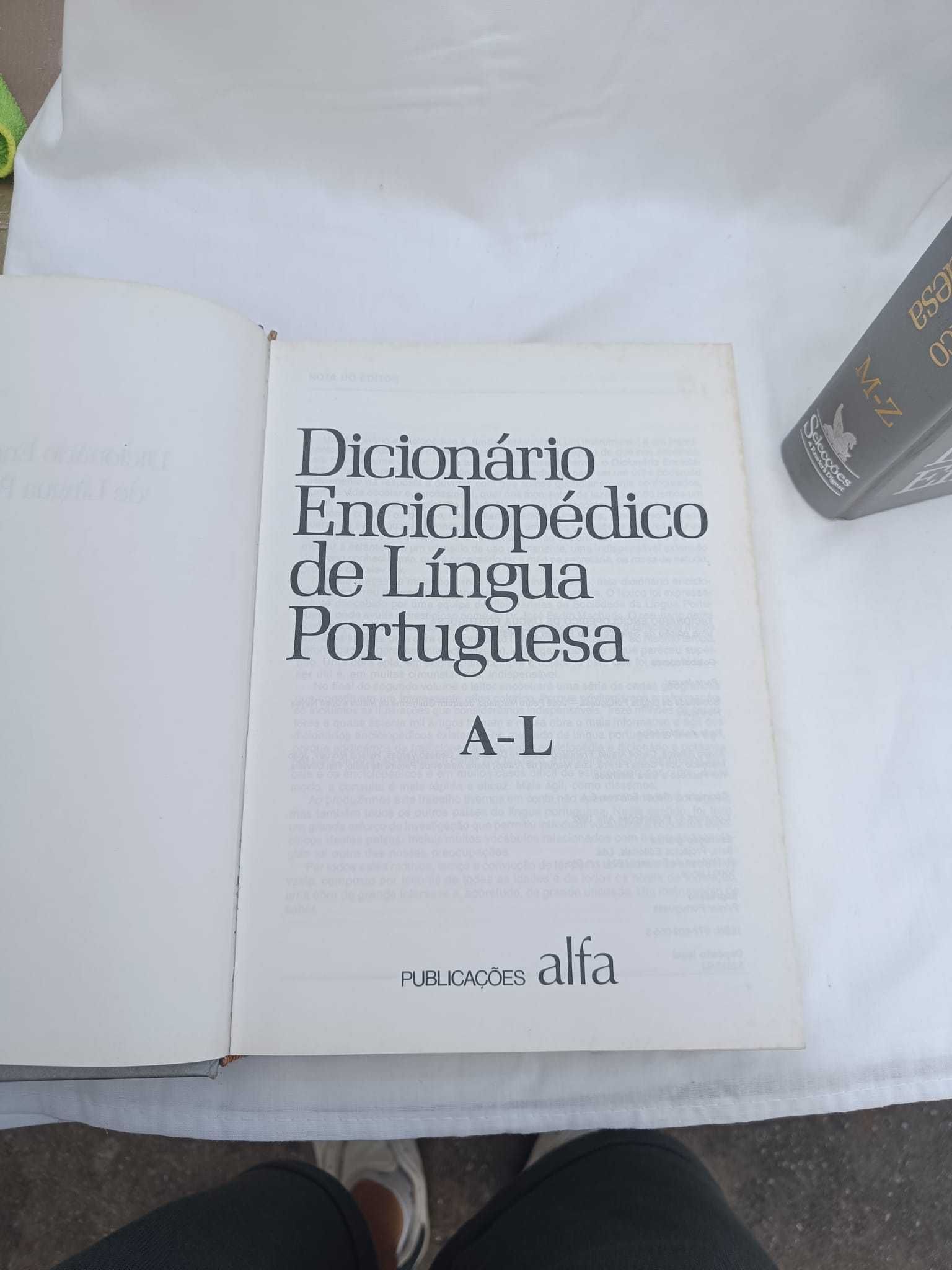 Dicionário Enciclopédico de Língua Portuguesa