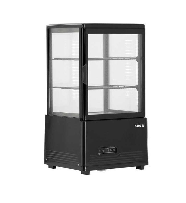 Witryna chłodnicza 59 l 46x41x82 czarna 60 Yato YG-05050 lodówka
