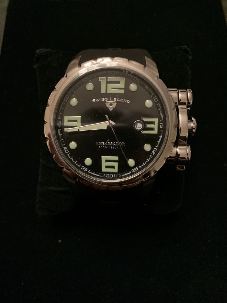 Наручний годинник Swiss Legend 49mm