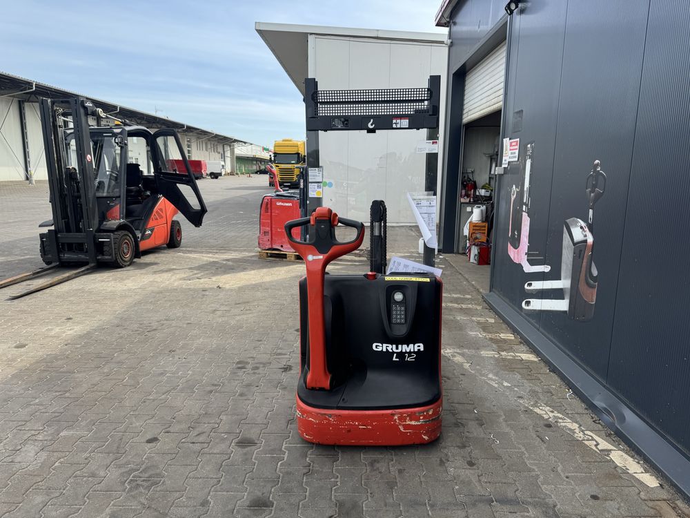 Paleciak elektryczny Linde L 12 jak Nowy 1200 kg 150 cm wózek