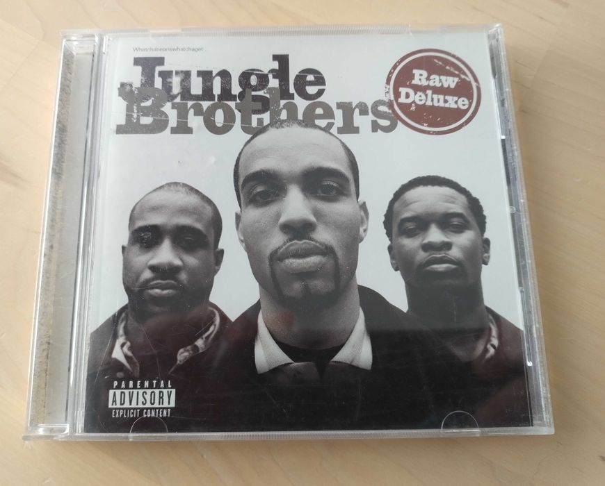 Jungle Brothers - Raw Deluxe * HIP HOP