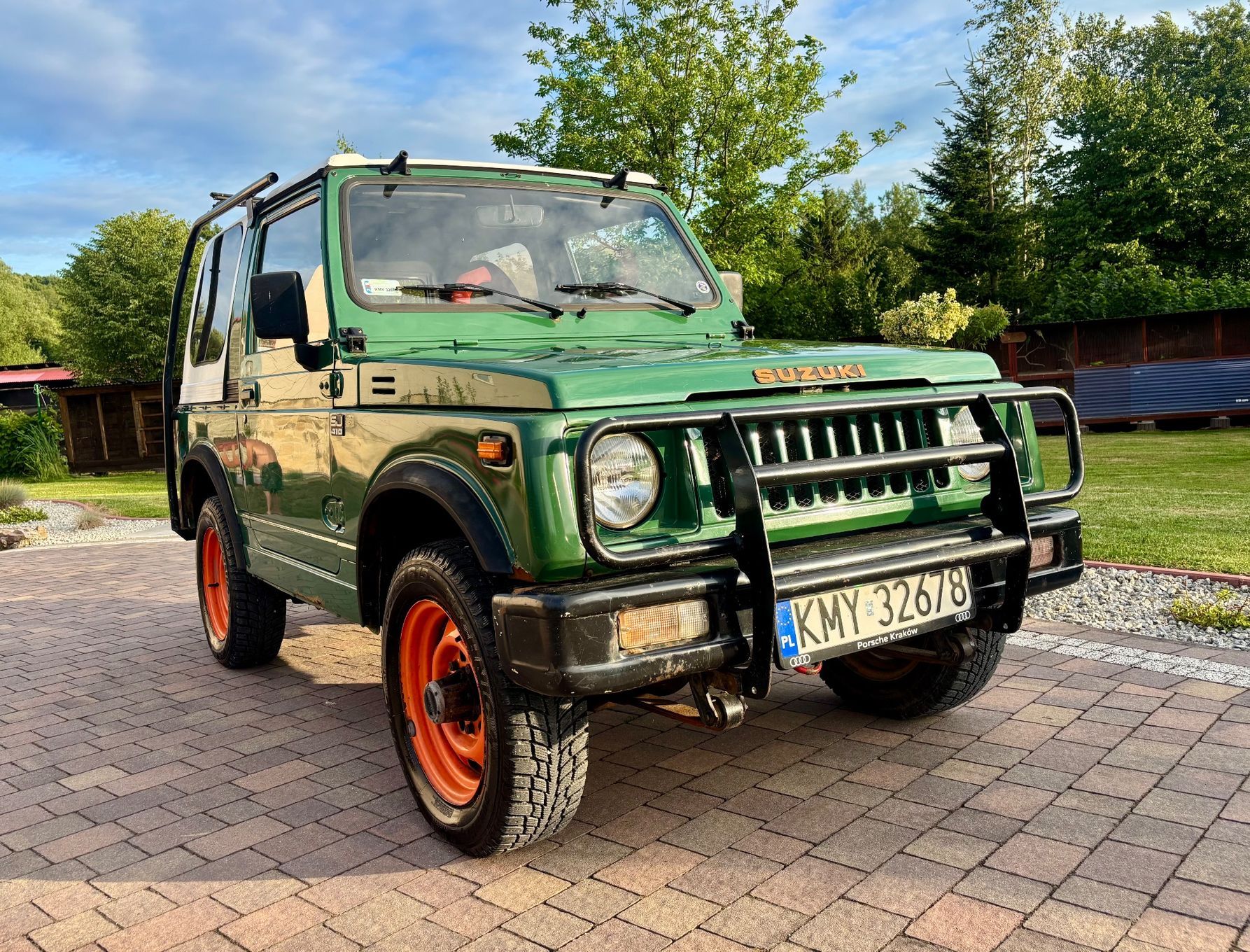 Suzuki SJ Suzuki samurai 1.0 1985