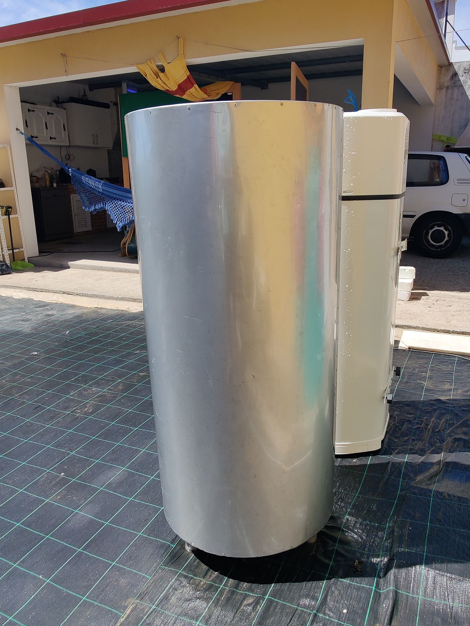 bomba de calor Ariston+ termo acumulador