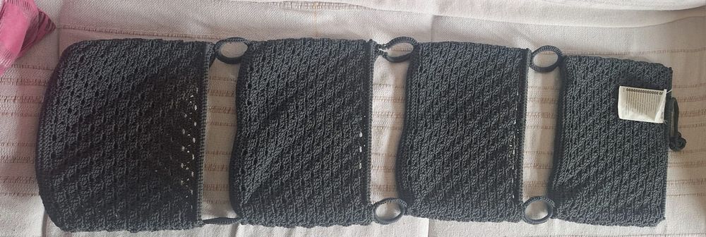 Organizador têxtil de croché IKEA