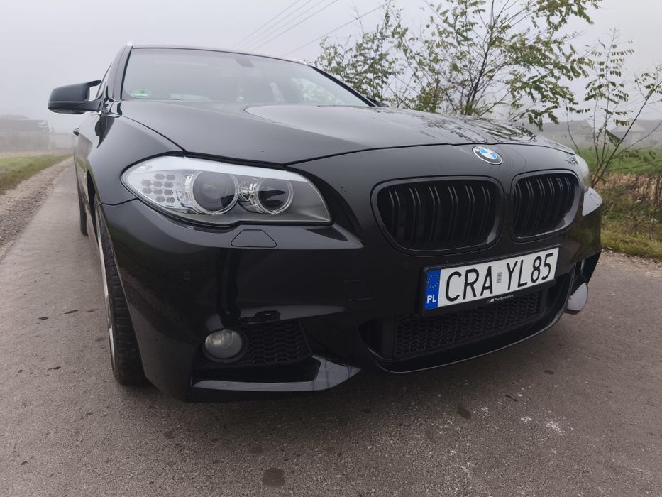 Bmw f11 525d  bi turbo maxton design 155tys