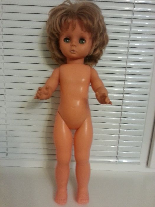 Кукла Бигги ГДР (1970-е советские годы СССР) 58 см