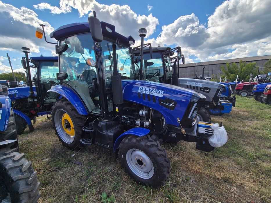 Трактор с Кабиной Кентавр 404 CCXU + кондиционер