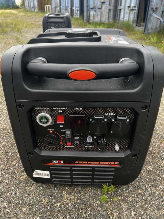 Генератор інверторний Bizon 5кВт Б/У