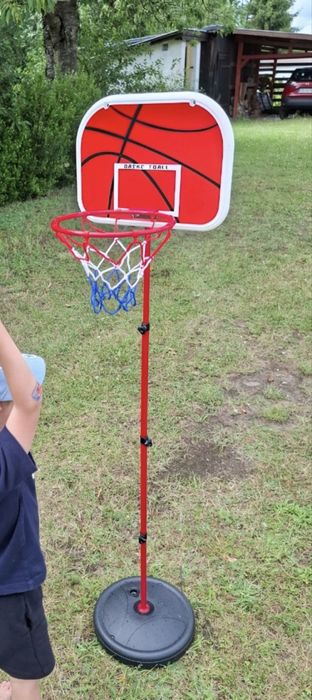 Na piłke wysoki czerwony 160 cm