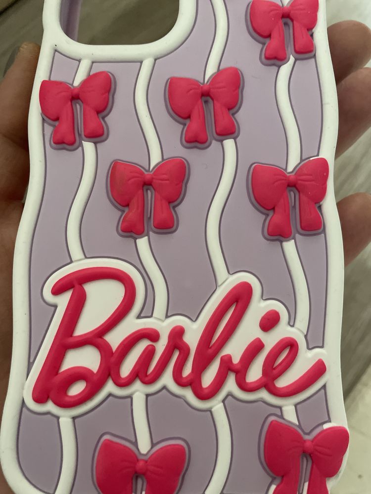 Silikonowe Etui na Iphone 14 Barbie Tematyczne