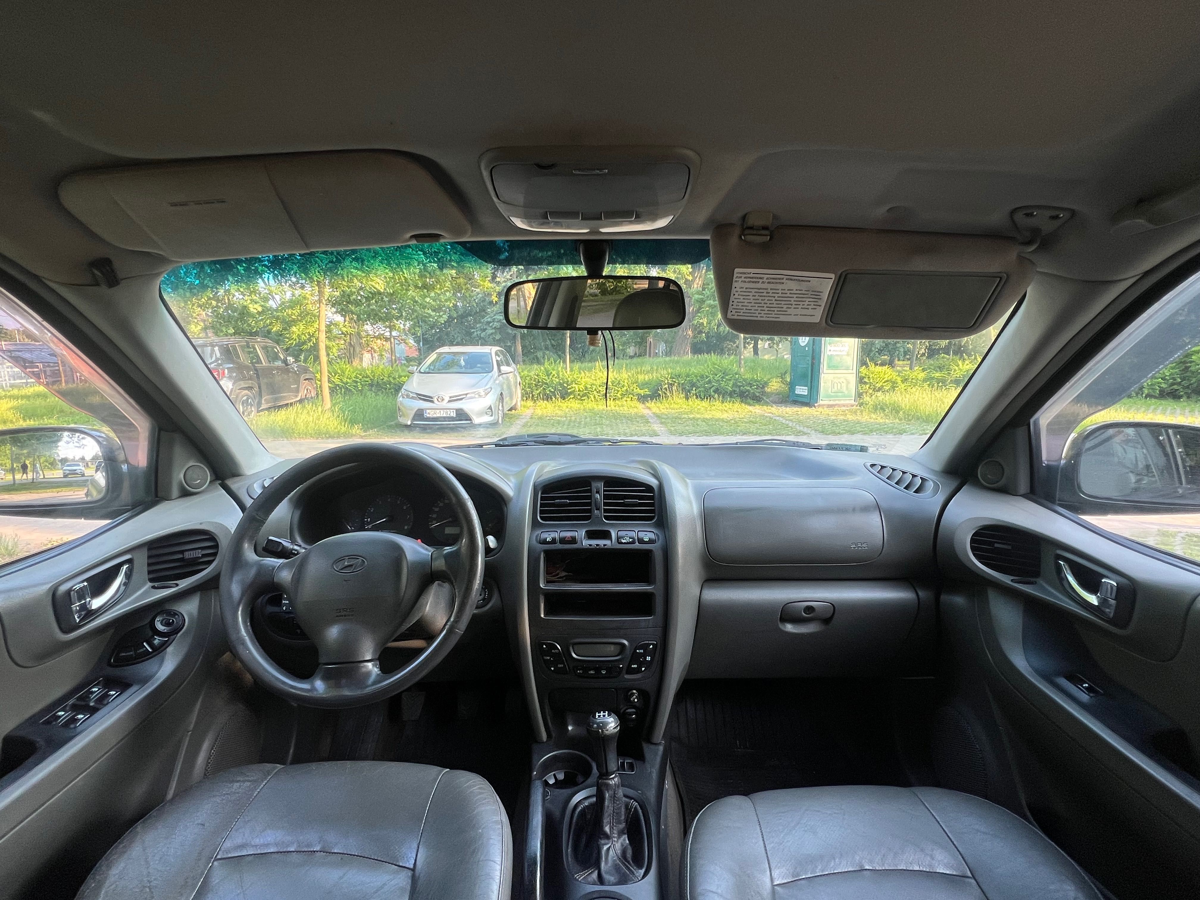 Hyundai Santa Fe 2.4LPG skóry klima