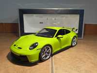 Porsche 911 GT3 2021 model w skali 1:18 Norev/otwierane elementy