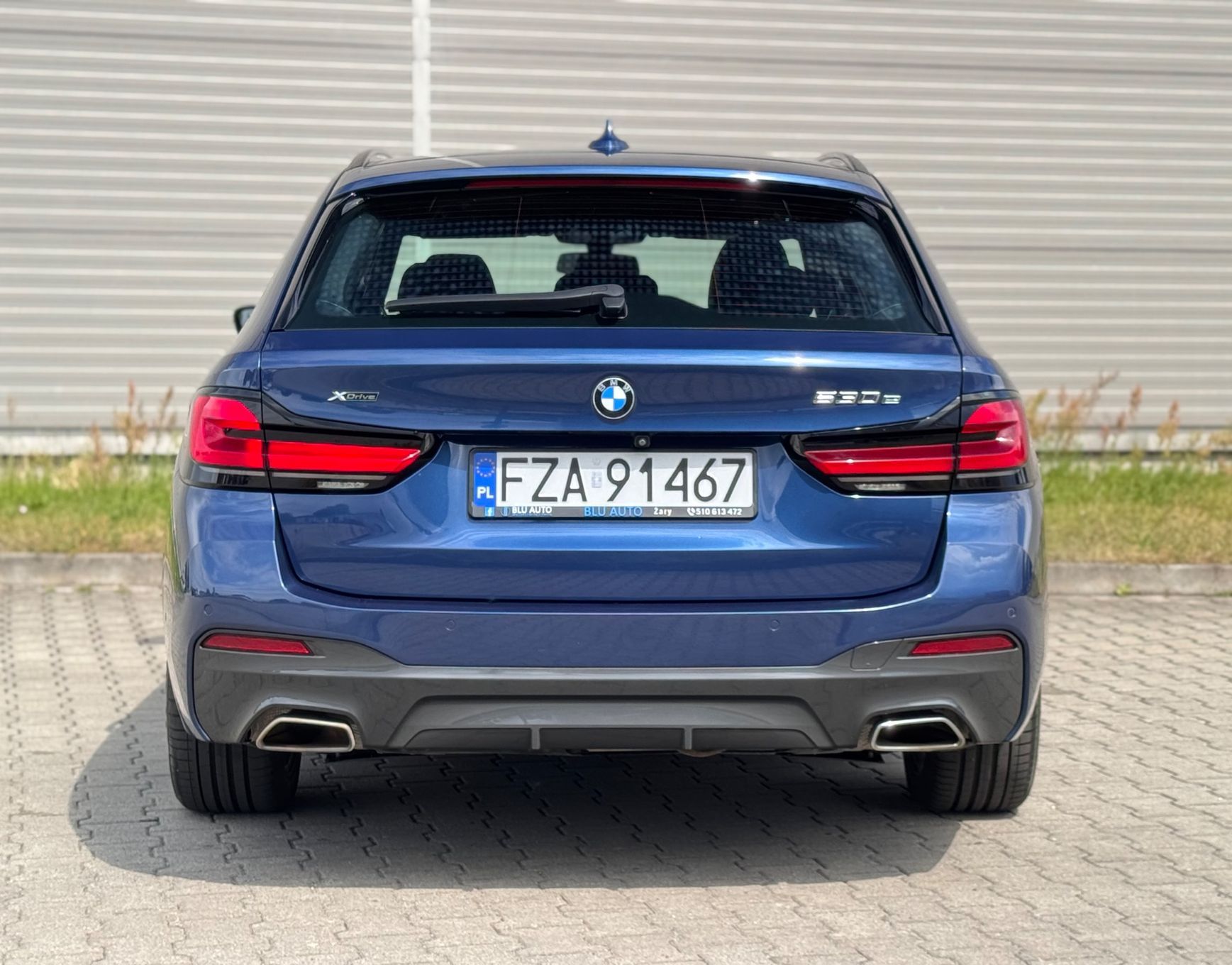 BMW Seria 5 Stan wzorowy, zadbany, bezwypadkowy
