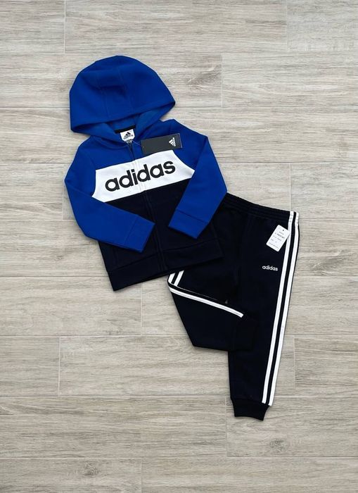 США! Дитячий спортивний костюм Adidas Cotton AG6226 Оригінал! 3р, 4р