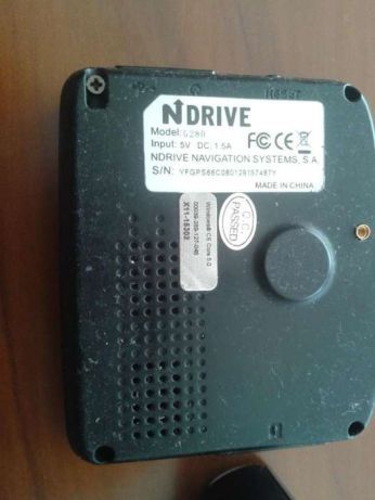 GPS Ndrive G280 - v11 - mapas europa