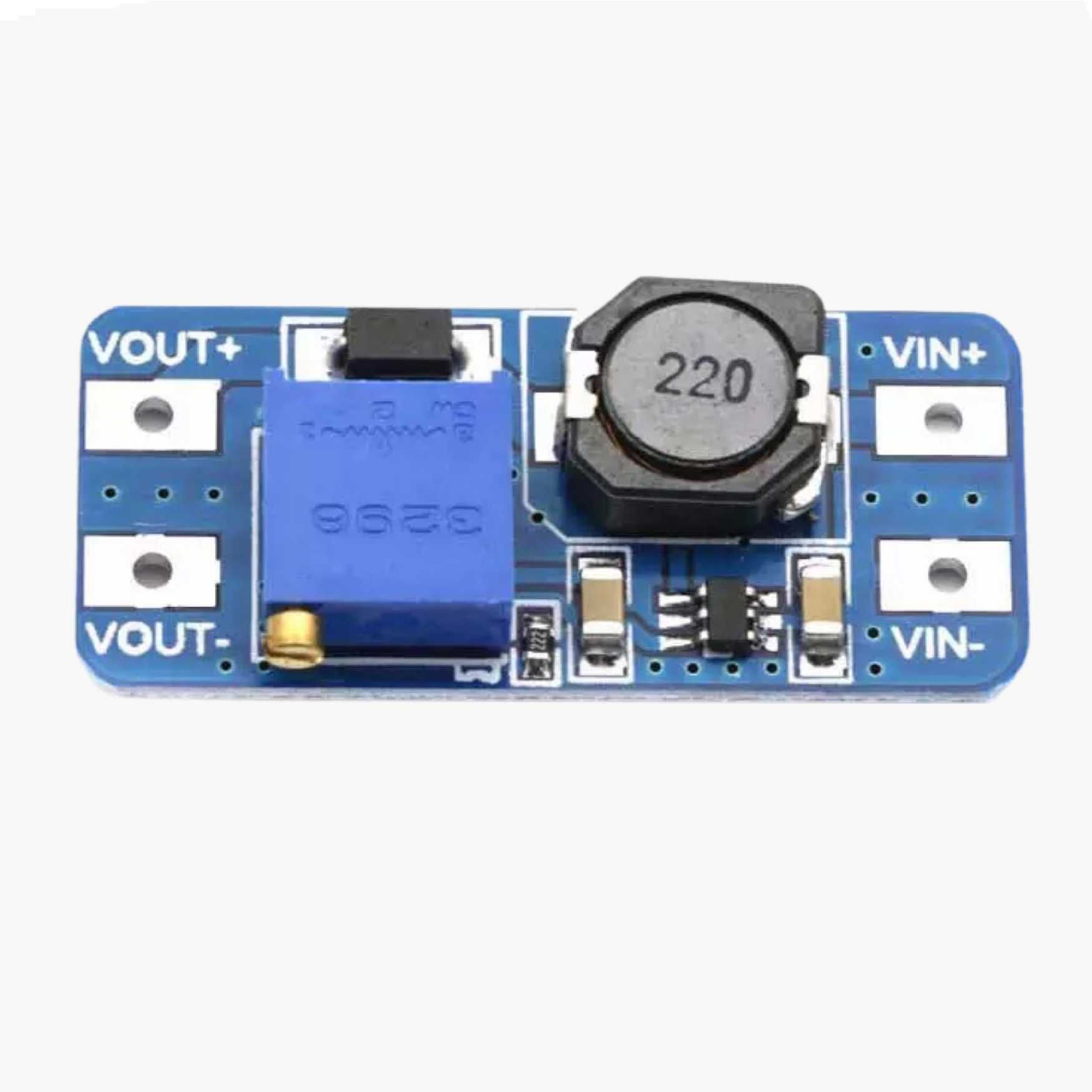 3* Moduł przetwornicy podwyższającej napięcie DC-DC Step Up 2A Arduino