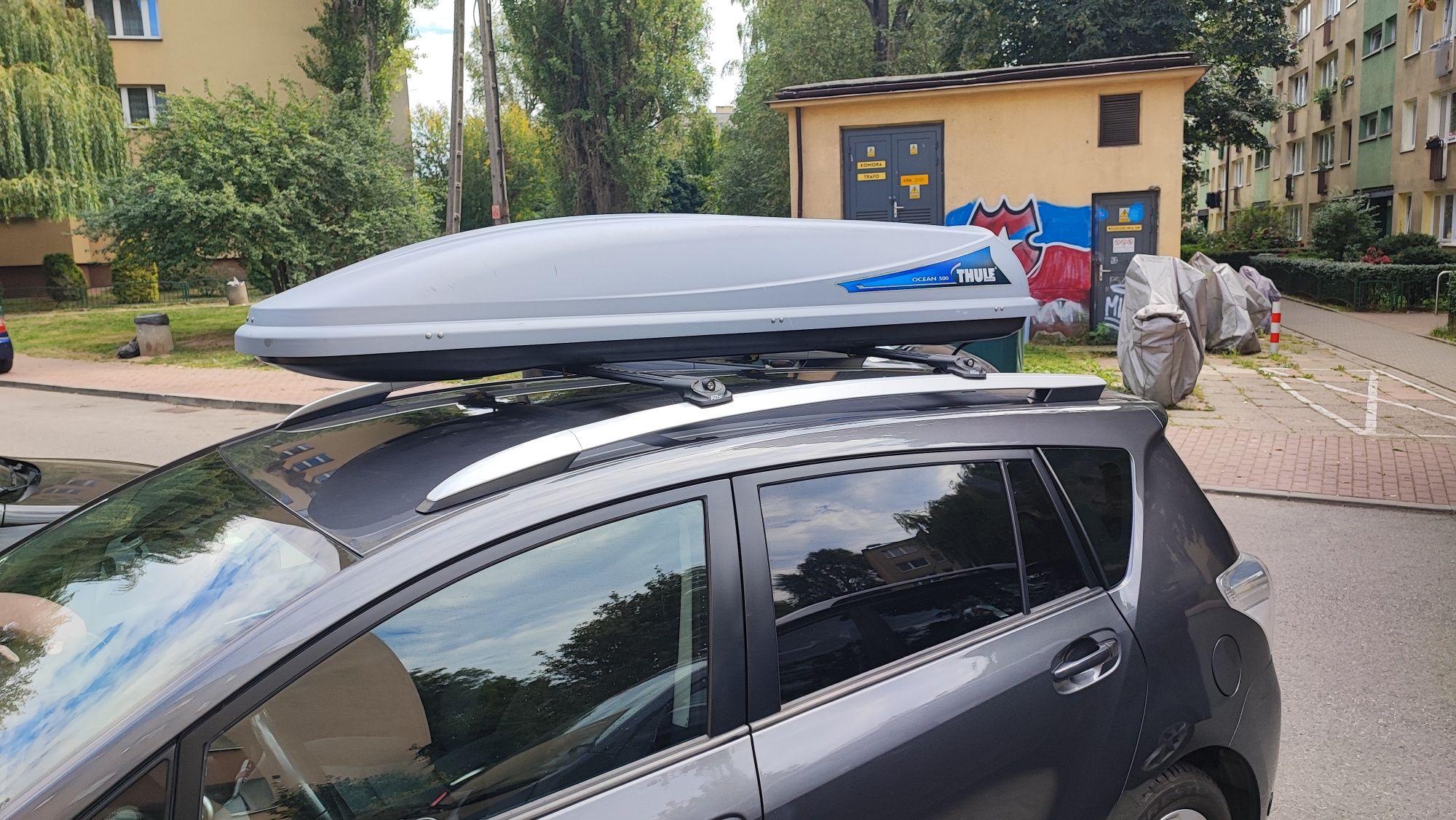 Bagażnik, Box dachowy Thule