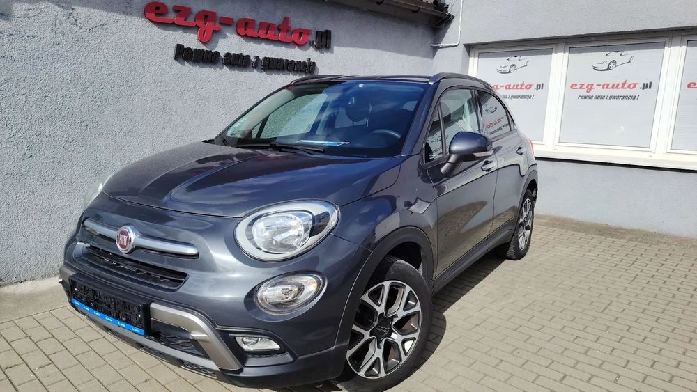 Fiat 500X Cross Bezwypadkowy navi gwarancja