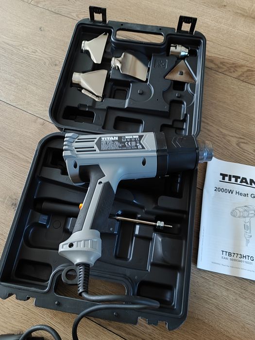 Opalarka Titan 2000wat, rok produkcji 2024