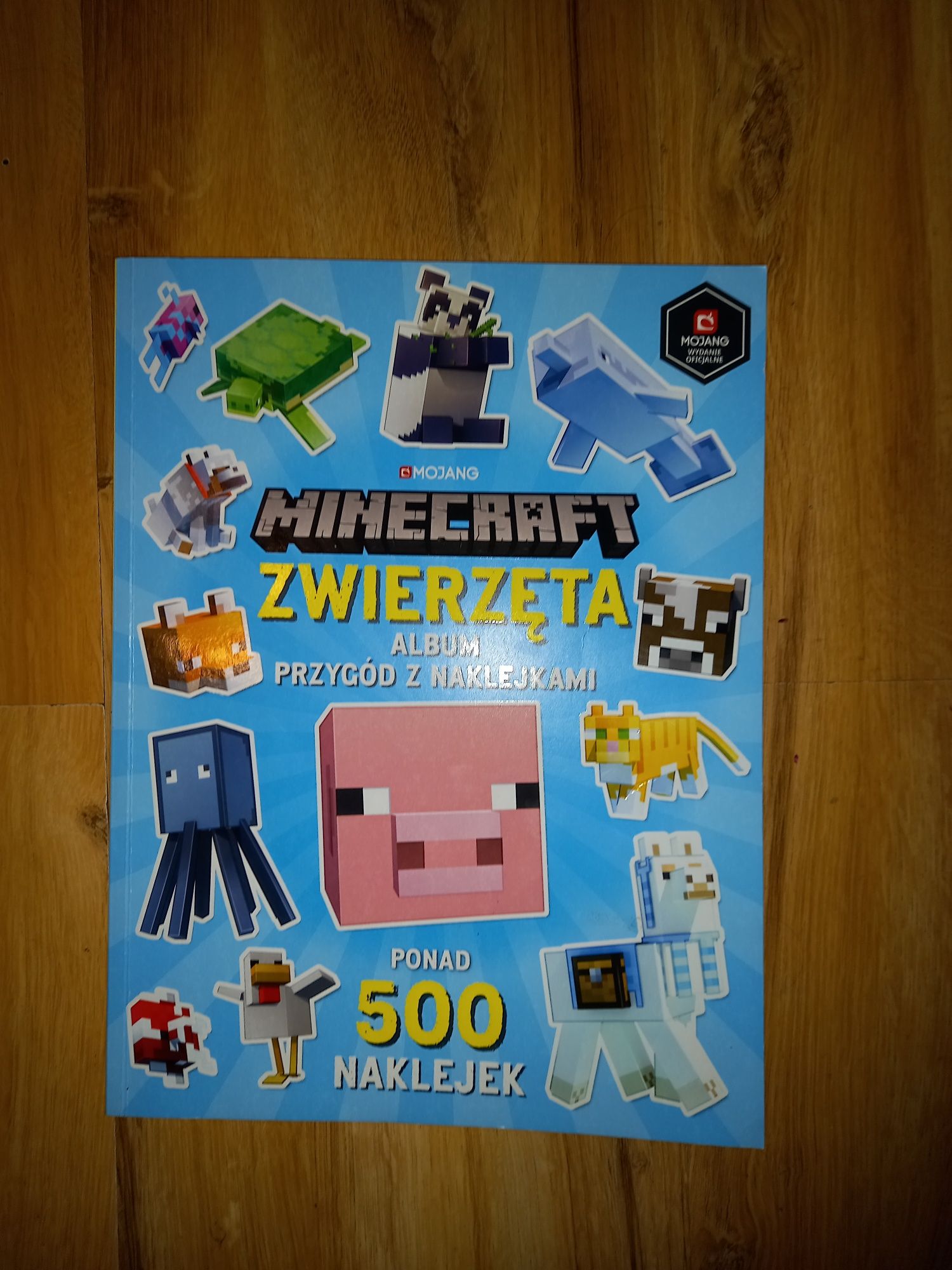 Nowy zestaw Minecraft naklejki UNO