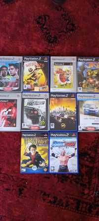 7 Jogos PS2 (com 50% desconto)