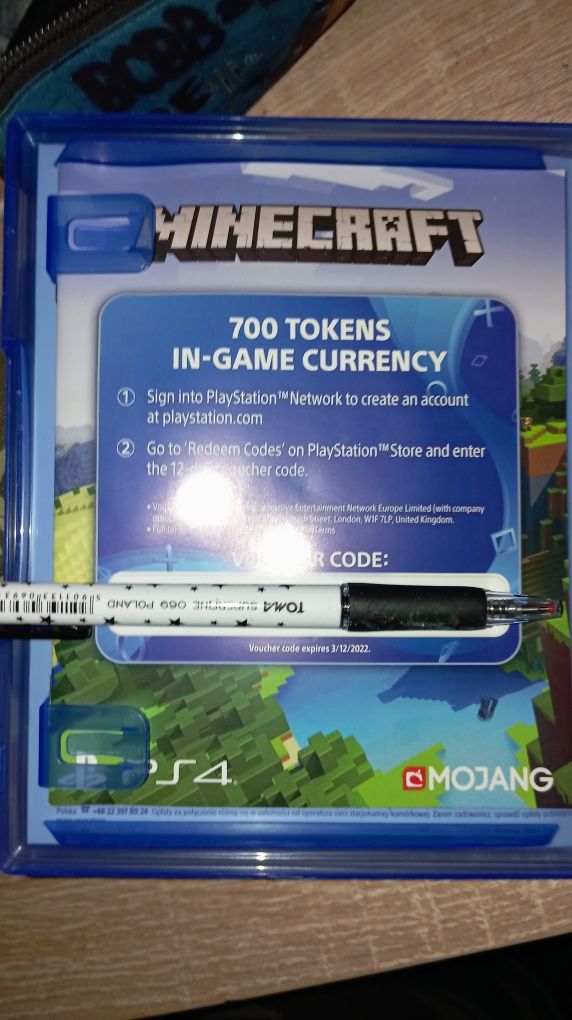 Sprzedam Minecraft