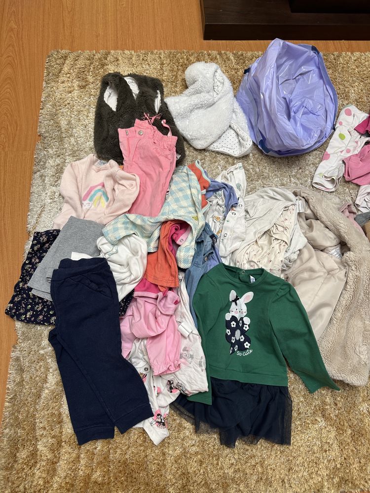 Roupa menina 12-24 meses