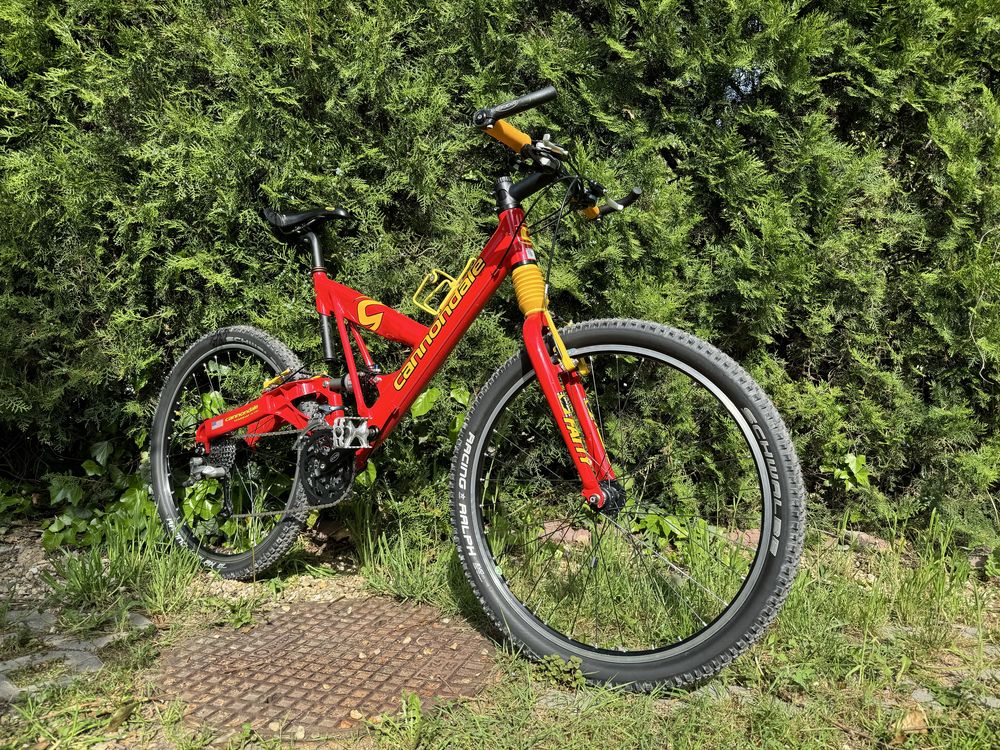 Kolekcjonerski Cannondale Super V500