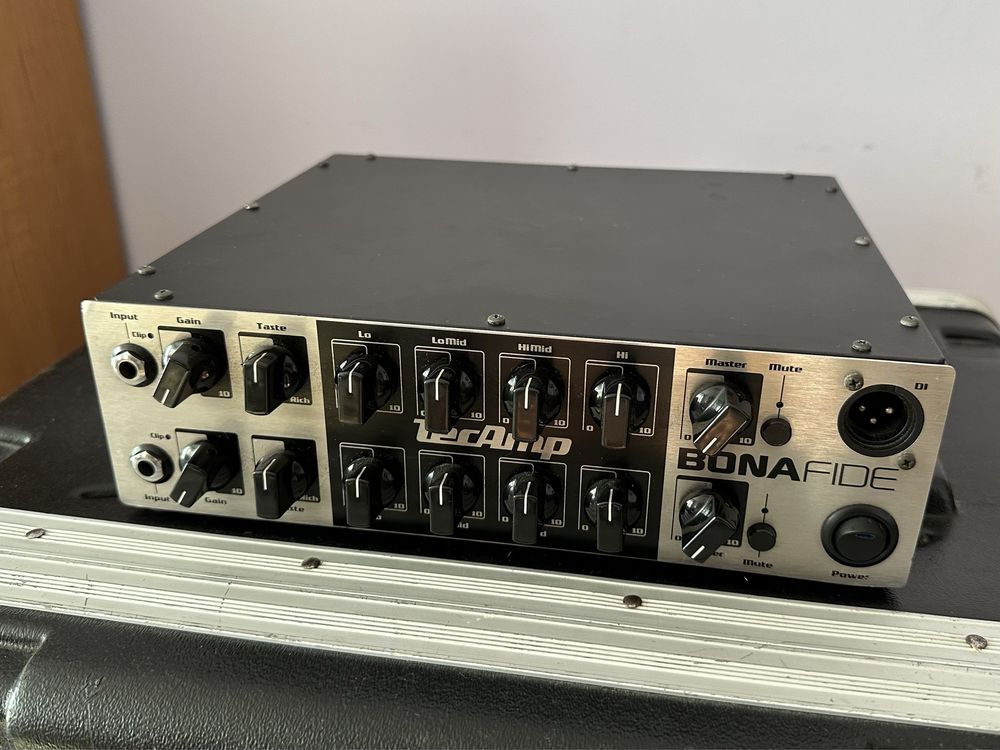 Wzmacniacz Basowy Tecamp BonaFide 1000W