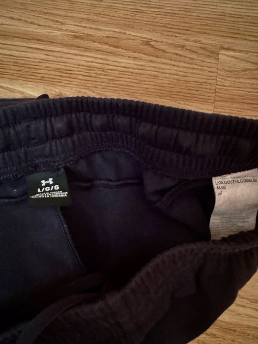 Костюм, Under Armour, футболка+ штаны, р. L