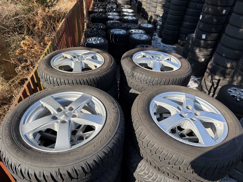 Felgi 15" 5x100 Seat Ibiza Audi A1 A2 Skoda Rapid Fabia VW Polo Golf