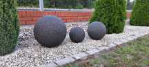 kule betonowe, kule, kule do ogrodu, kule dekoracyjne