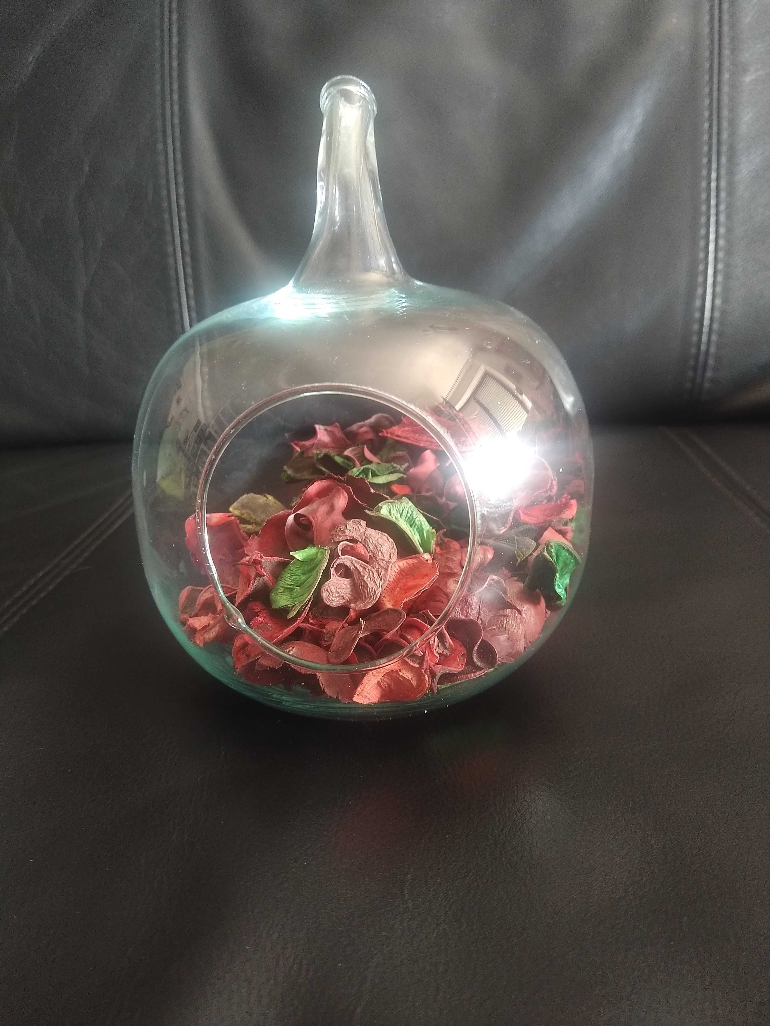 Decoração. Globo "Pot-pourri", estufa para plantas
