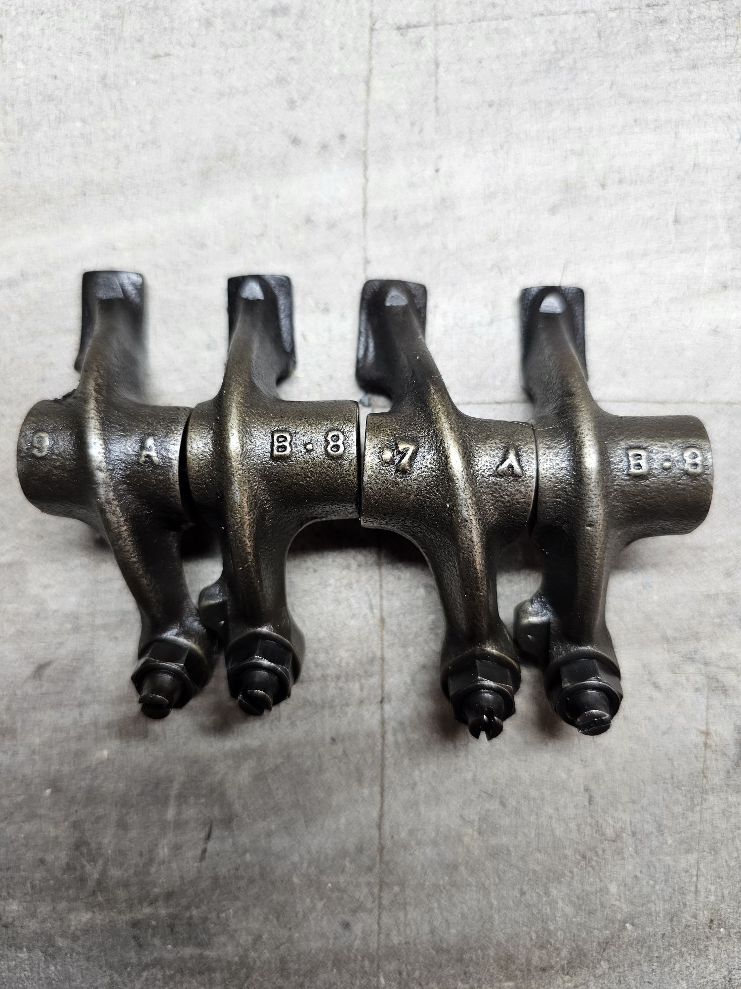 Dzwignie zaworowe Honda XL 600RM/LM, PD04,  86r.