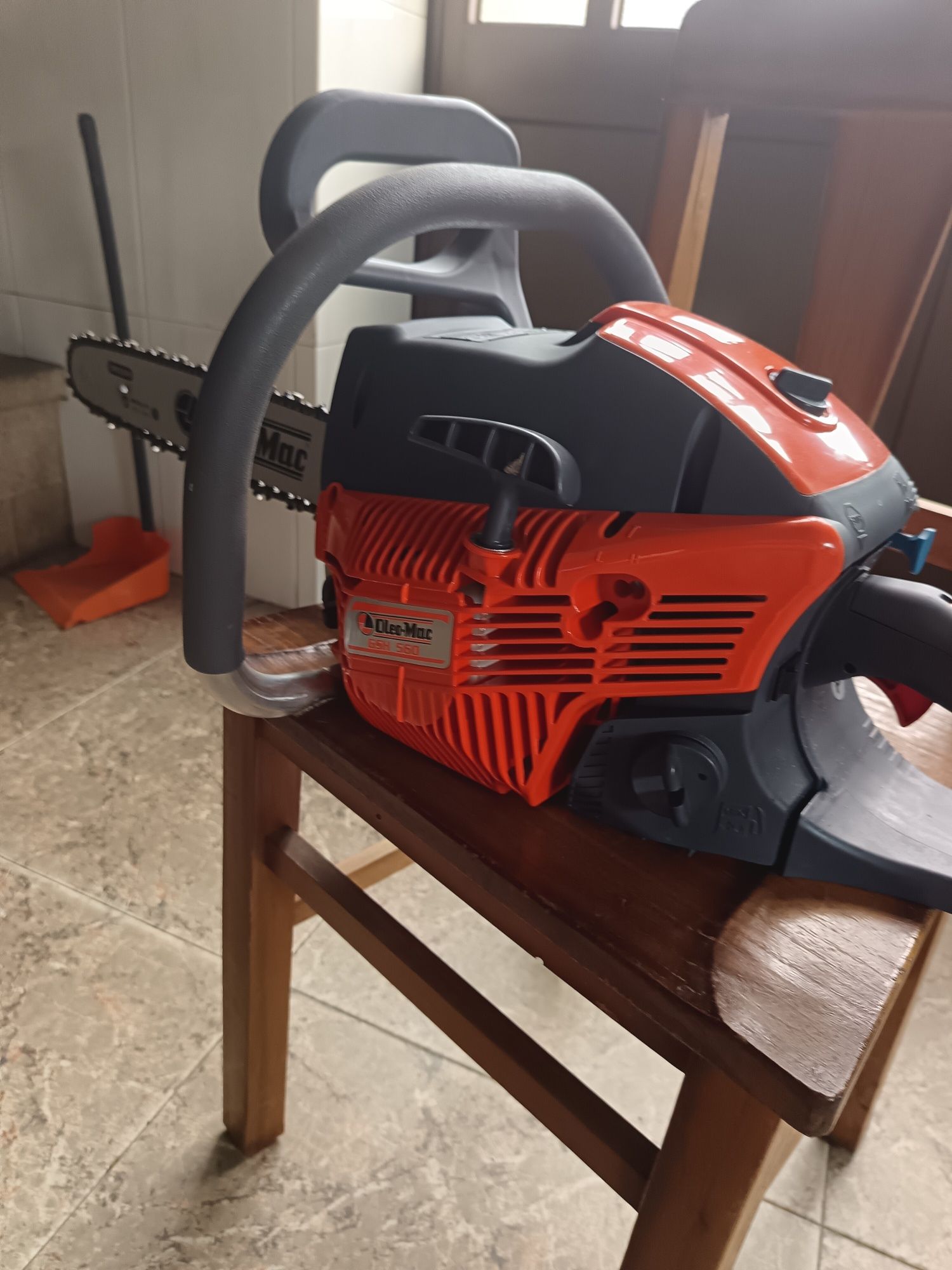 óleo-mac profissional 280€