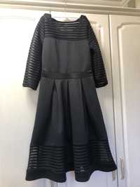 Сукня. Чорна жіноча сукня