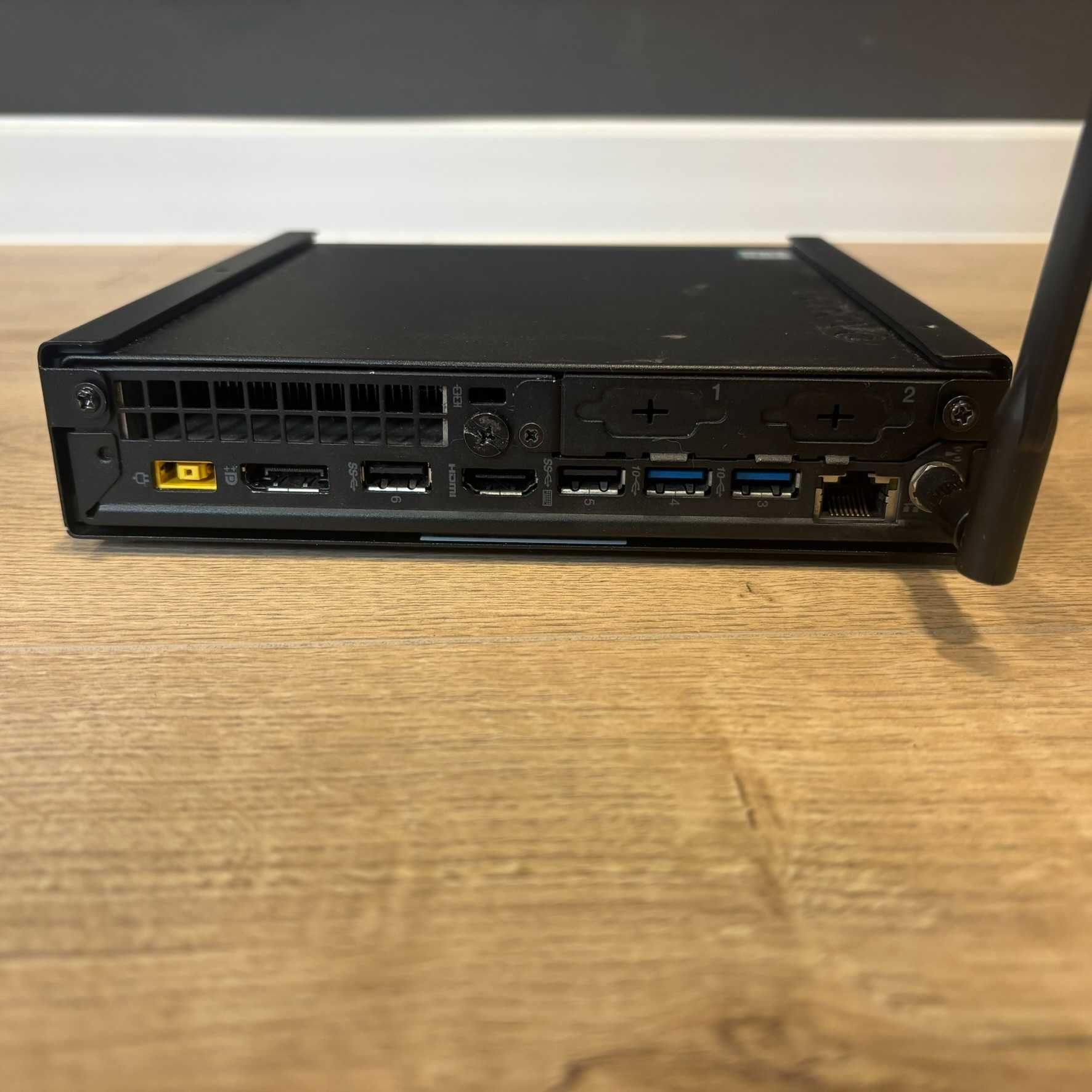 Komputer stacjonarny Lenovo ThinkCentre M720q | 8GB DDR4/SSD 500GB/i5