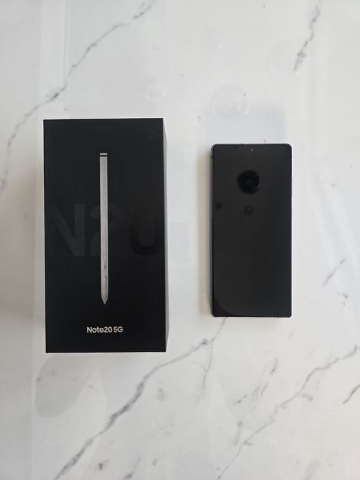 Samsung Note 20 5G, 256GB Mystic Grey, super stan!