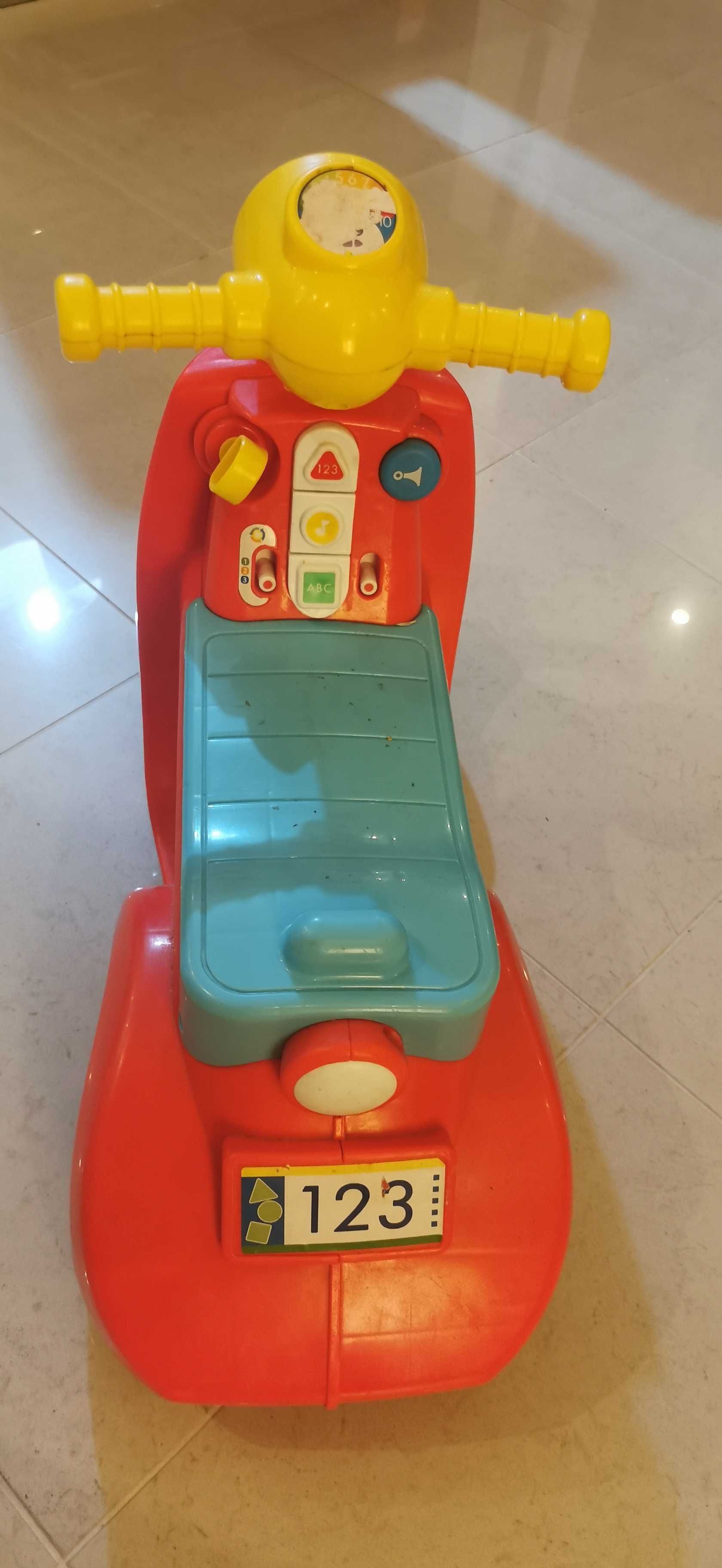 Moto Infantil FISHER-PRICE FISHER-PRICE CGT15 Laugh & Learn