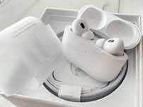 Беспроводные наушники Airpods Pro 2 для Айфон и Андроид